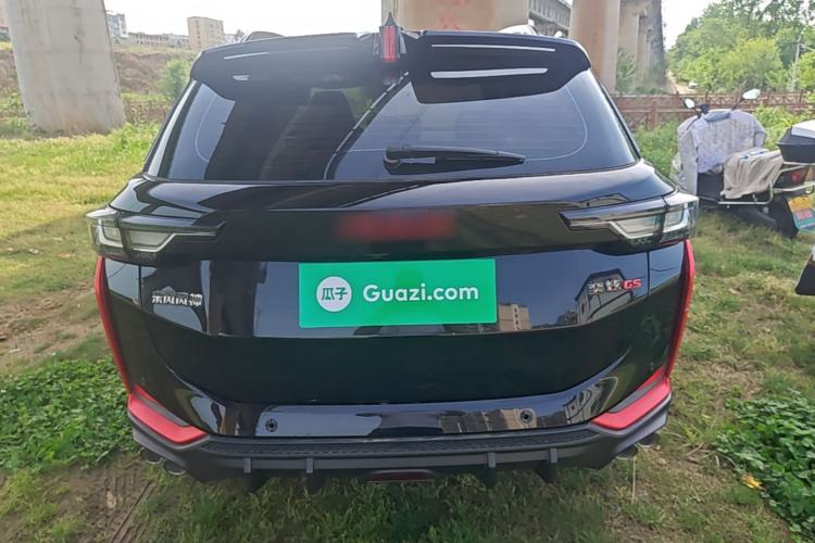 Used Dongfeng Aeolus Yixuan GS 2023 Mach Edition 1.5L Automatic Wealth Creation Version Rear