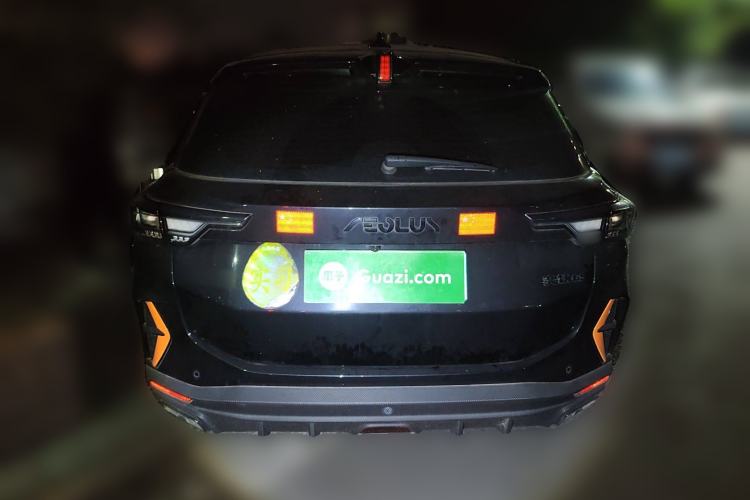 Used Dongfeng Aeolus Yixuan GS 2023 Mach Edition 1.5T Automatic LeKu Version Rear