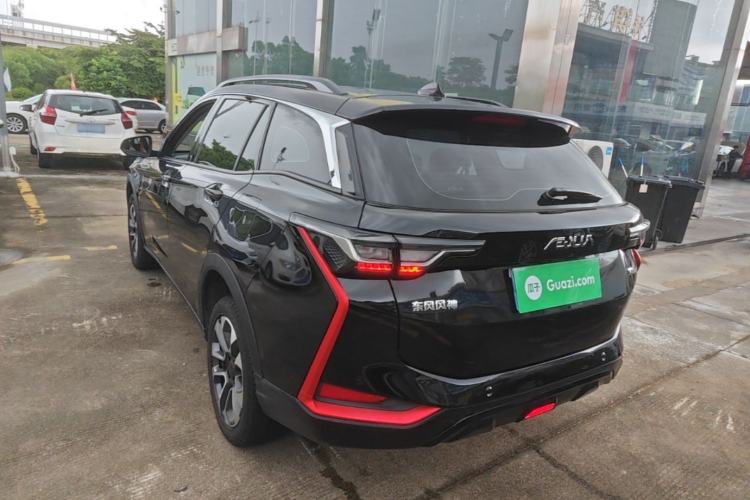 Used Dongfeng Aeolus Yixuan GS 2023 Mach Edition 1.5L Automatic Wealth Creation Version Rear Left 45 Deg