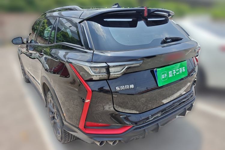 Used Dongfeng Aeolus Yixuan GS 2023 Mach Edition 1.5L Automatic Wealth Creation Version Rear Left 45 Deg