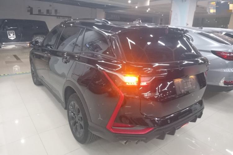 Used Dongfeng Aeolus Yixuan GS 2023 Mach Edition 1.5L Automatic Wealth Creation Version Rear Left 45 Deg