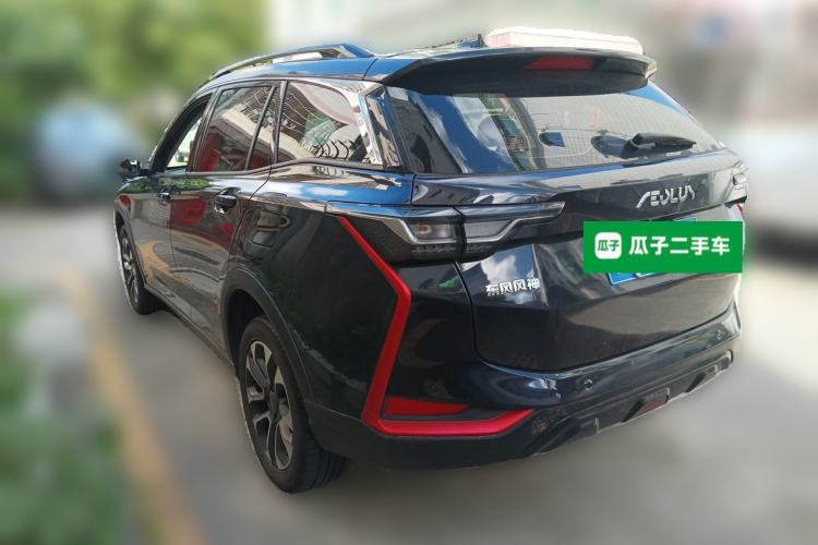 Used Dongfeng Aeolus Yixuan GS 2023 Mach Edition 1.5L Automatic Wealth Creation Version Rear Left 45 Deg