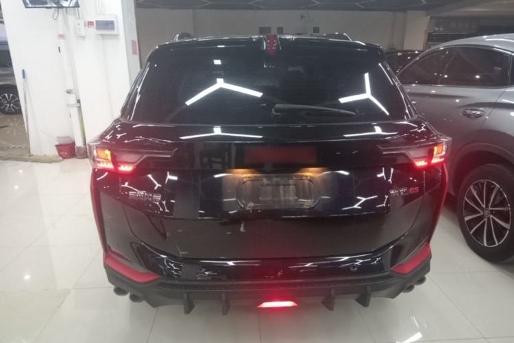 Used Dongfeng Aeolus Yixuan GS 2023 Mach Edition 1.5L Automatic Wealth Creation Version Rear