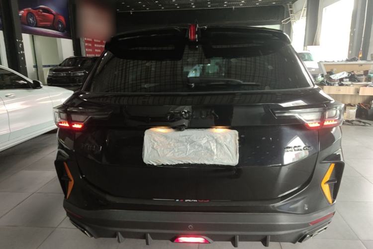 Used Dongfeng Aeolus Yixuan GS 2023 Mach Edition 1.5T Automatic LeKu Version Rear