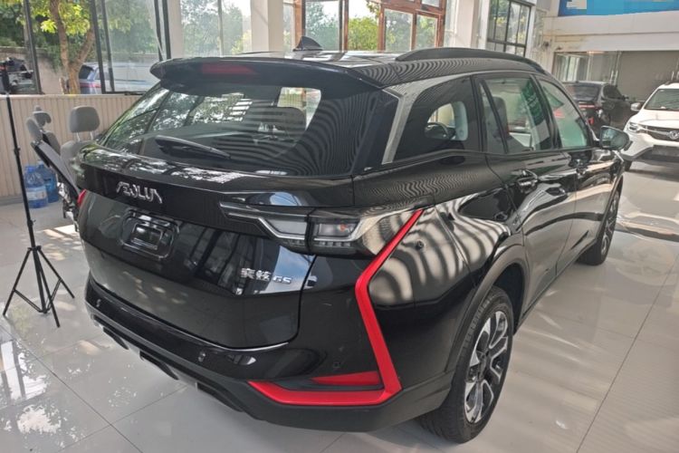 Used Dongfeng Aeolus Yixuan GS 2023 Mach Edition 1.5L Automatic Wealth Creation Version Rear Right 45 Deg