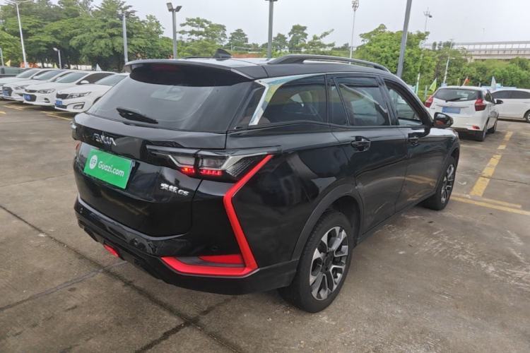 Used Dongfeng Aeolus Yixuan GS 2023 Mach Edition 1.5L Automatic Wealth Creation Version Rear Right 45 Deg