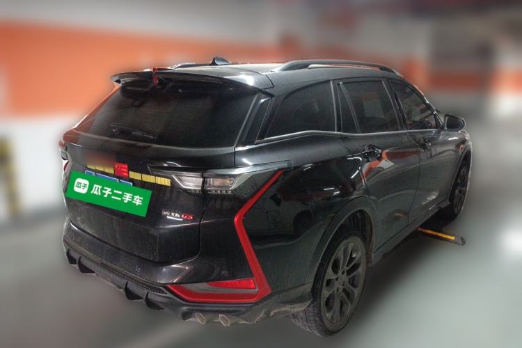 Used Dongfeng Aeolus Yixuan GS 2023 Mach Edition 1.5L Automatic Wealth Creation Version Rear Right 45 Deg