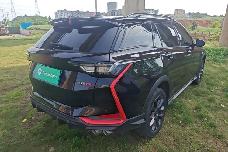 Used Dongfeng Aeolus Yixuan GS 2023 Mach Edition 1.5L Automatic Wealth Creation Version Rear Right 45 Deg