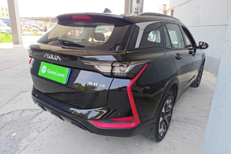 Used Dongfeng Aeolus Yixuan GS 2023 Mach Edition 1.5L Automatic Wealth Creation Version Rear Right 45 Deg
