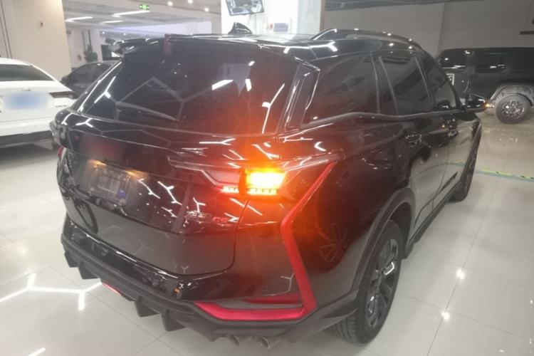 Used Dongfeng Aeolus Yixuan GS 2023 Mach Edition 1.5L Automatic Wealth Creation Version Rear Right 45 Deg