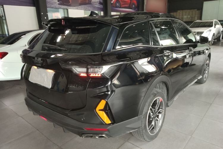 Used Dongfeng Aeolus Yixuan GS 2023 Mach Edition 1.5T Automatic LeKu Version Rear Right 45 Deg