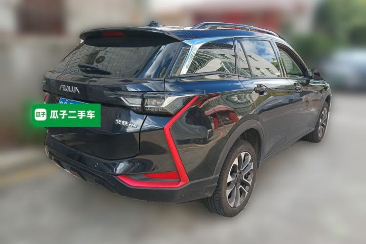 Used Dongfeng Aeolus Yixuan GS 2023 Mach Edition 1.5L Automatic Wealth Creation Version Rear Right 45 Deg