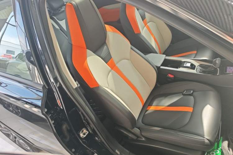 Used Dongfeng Aeolus Yixuan GS 2023 Mach Edition 1.5L Automatic Wealth Creation Version Right Front Seat