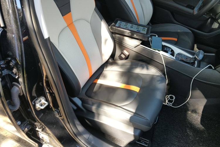 Used Dongfeng Aeolus Yixuan GS 2023 Mach Edition 1.5L Automatic Wealth Creation Version Right Front Seat
