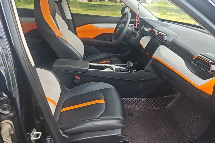 Used Dongfeng Aeolus Yixuan GS 2023 Mach Edition 1.5L Automatic Wealth Creation Version Right Front Seat
