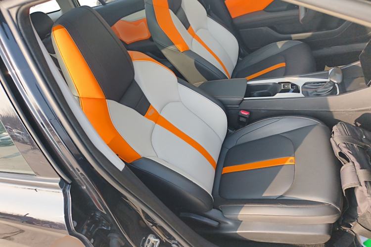 Used Dongfeng Aeolus Yixuan GS 2023 Mach Edition 1.5L Automatic Wealth Creation Version Right Front Seat