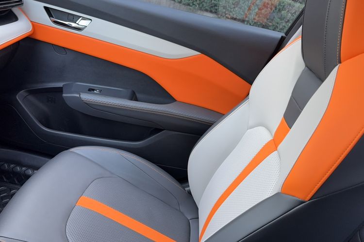 Used Dongfeng Aeolus Yixuan GS 2023 Mach Edition 1.5L Automatic Wealth Creation Version Right Front Seat