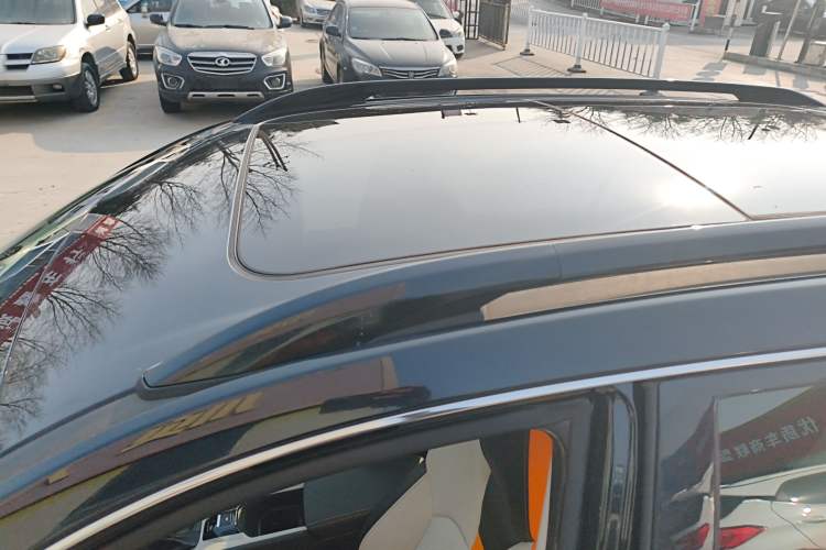 Used Dongfeng Aeolus Yixuan GS 2023 Mach Edition 1.5L Automatic Wealth Creation Version Roof