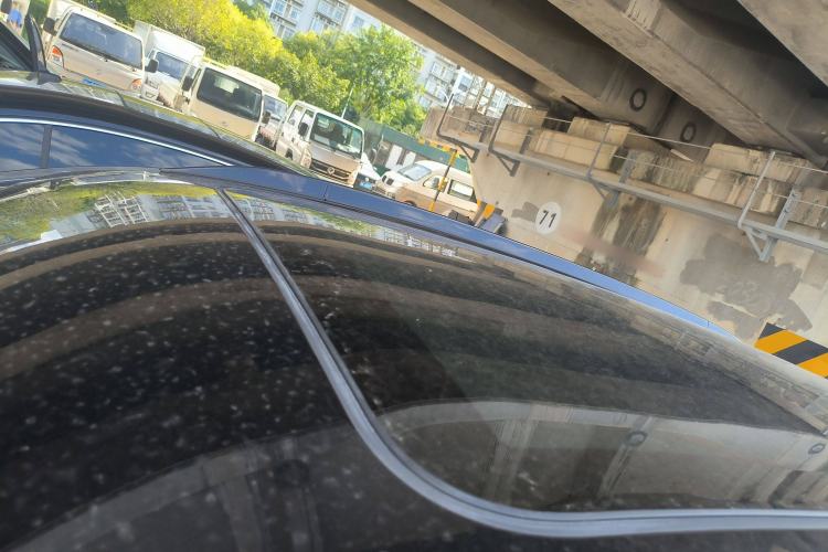 Used Dongfeng Aeolus Yixuan GS 2023 Mach Edition 1.5L Automatic Wealth Creation Version Roof