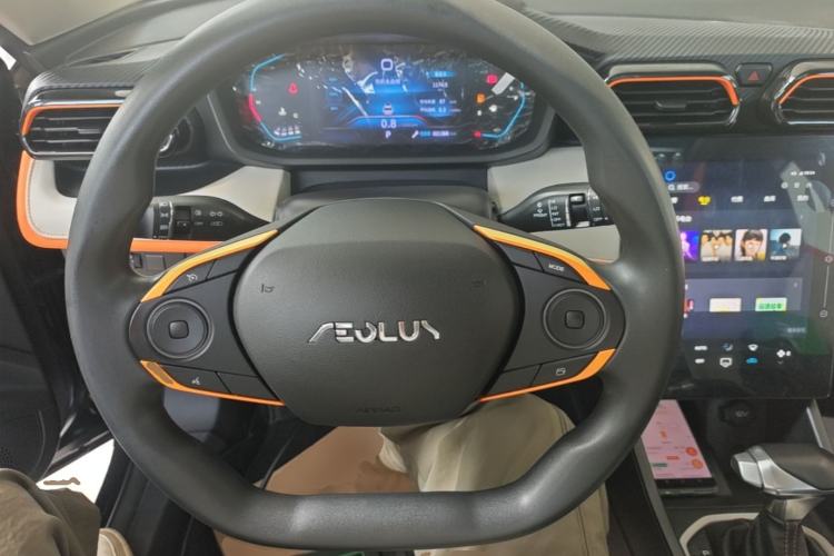 Used Dongfeng Aeolus Yixuan GS 2023 Mach Edition 1.5L Automatic Wealth Creation Version Steering Wheel