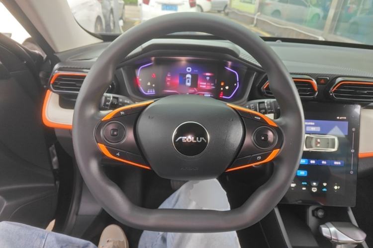 Used Dongfeng Aeolus Yixuan GS 2023 Mach Edition 1.5L Automatic Wealth Creation Version Steering Wheel