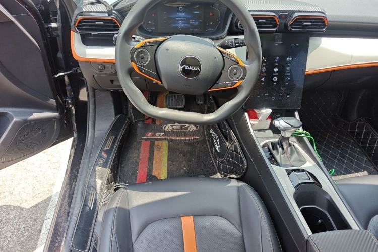 Used Dongfeng Aeolus Yixuan GS 2023 Mach Edition 1.5L Automatic Wealth Creation Version Steering Wheel
