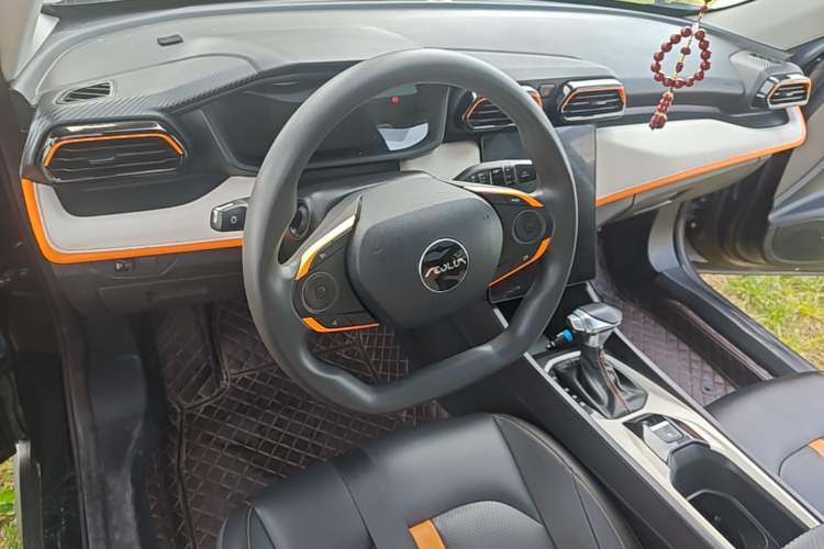 Used Dongfeng Aeolus Yixuan GS 2023 Mach Edition 1.5L Automatic Wealth Creation Version Steering Wheel