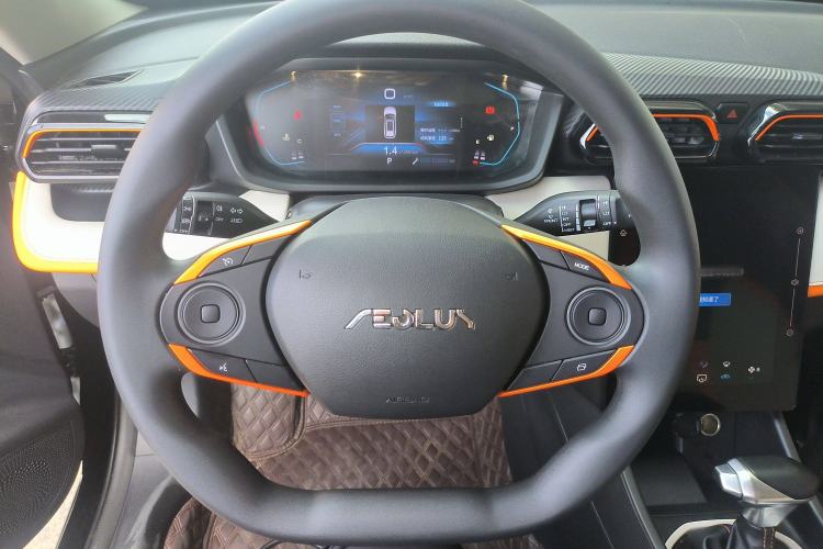 Used Dongfeng Aeolus Yixuan GS 2023 Mach Edition 1.5L Automatic Wealth Creation Version Steering Wheel