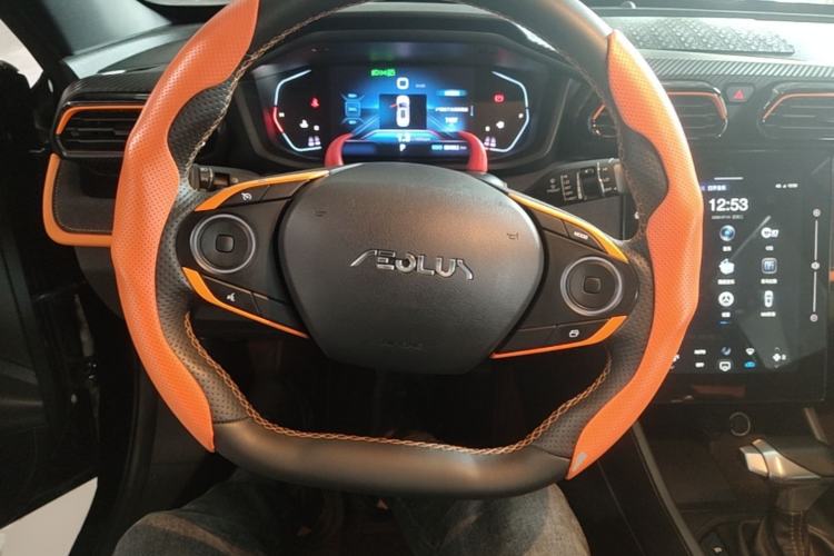 Used Dongfeng Aeolus Yixuan GS 2023 Mach Edition 1.5T Automatic LeKu Version Steering Wheel