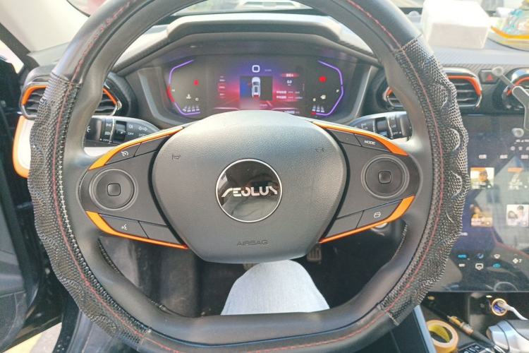 Used Dongfeng Aeolus Yixuan GS 2023 Mach Edition 1.5L Automatic Wealth Creation Version Steering Wheel