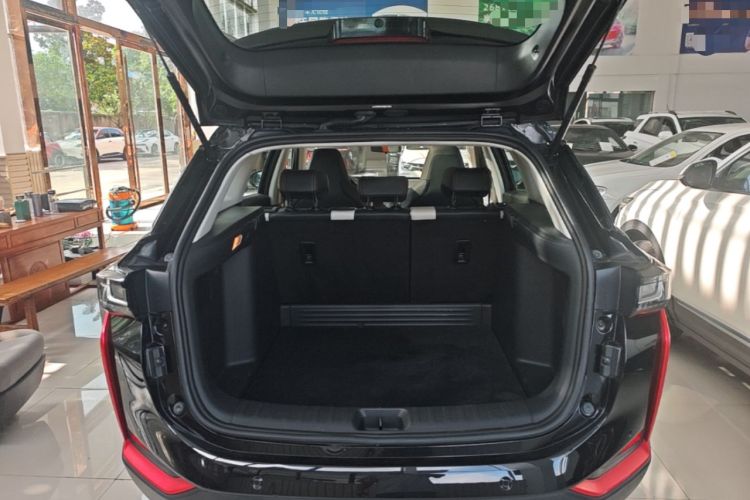 Used Dongfeng Aeolus Yixuan GS 2023 Mach Edition 1.5L Automatic Wealth Creation Version Trunk