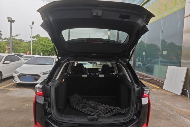 Used Dongfeng Aeolus Yixuan GS 2023 Mach Edition 1.5L Automatic Wealth Creation Version Trunk