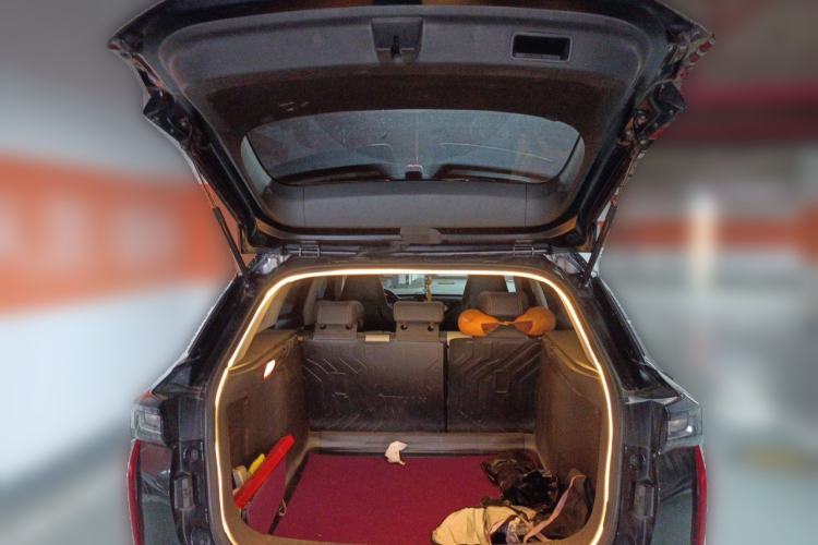 Used Dongfeng Aeolus Yixuan GS 2023 Mach Edition 1.5L Automatic Wealth Creation Version Trunk