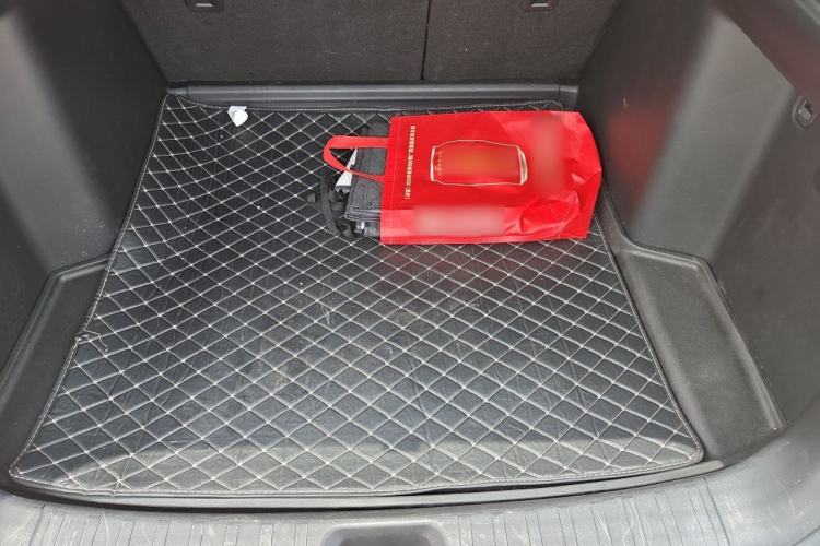 Used Dongfeng Aeolus Yixuan GS 2023 Mach Edition 1.5L Automatic Wealth Creation Version Trunk