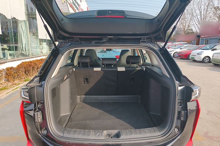 Used Dongfeng Aeolus Yixuan GS 2023 Mach Edition 1.5L Automatic Wealth Creation Version Trunk