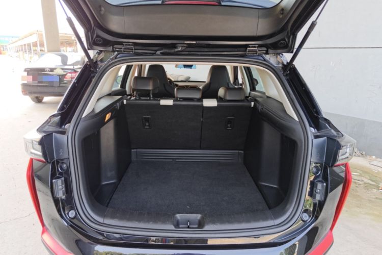 Used Dongfeng Aeolus Yixuan GS 2023 Mach Edition 1.5L Automatic Wealth Creation Version Trunk