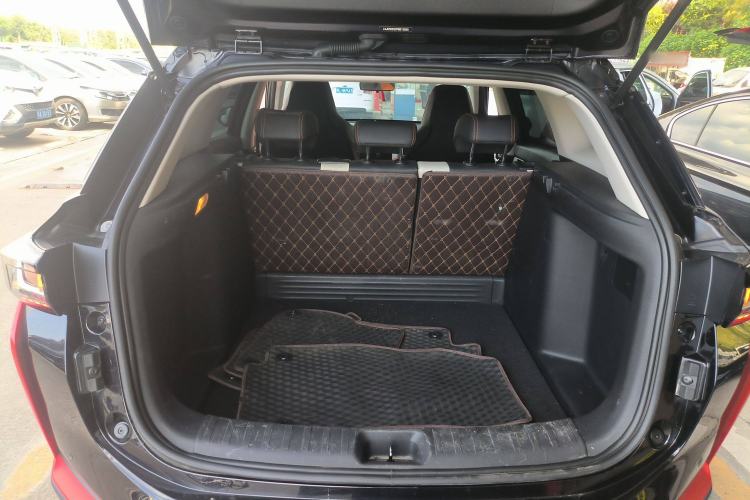 Used Dongfeng Aeolus Yixuan GS 2023 Mach Edition 1.5L Automatic Wealth Creation Version Trunk