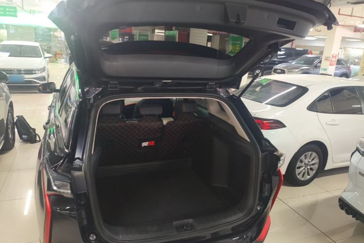 Used Dongfeng Aeolus Yixuan GS 2023 Mach Edition 1.5L Automatic Wealth Creation Version Trunk
