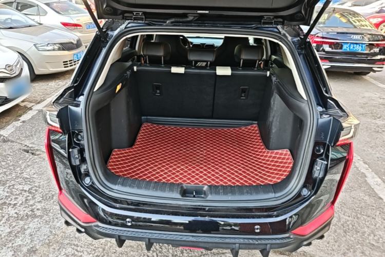 Used Dongfeng Aeolus Yixuan GS 2023 Mach Edition 1.5L Automatic Wealth Creation Version Trunk