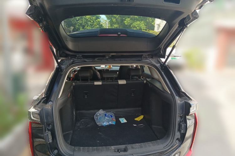 Used Dongfeng Aeolus Yixuan GS 2023 Mach Edition 1.5L Automatic Wealth Creation Version Trunk