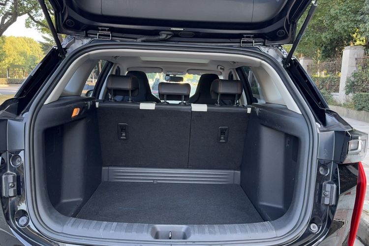 Used Dongfeng Aeolus Yixuan GS 2023 Mach Edition 1.5L Automatic Wealth Creation Version Trunk