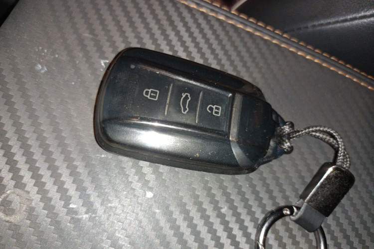 Used Dongfeng Aeolus Yixuan GS 2023 Mach Edition 1.5L Automatic Wealth Creation Version Vehicle Key