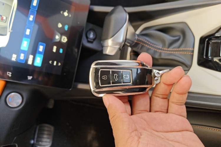 Used Dongfeng Aeolus Yixuan GS 2023 Mach Edition 1.5L Automatic Wealth Creation Version Vehicle Key