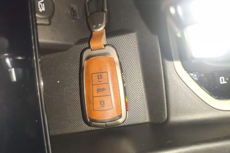 Used Dongfeng Aeolus Yixuan GS 2023 Mach Edition 1.5L Automatic Wealth Creation Version Vehicle Key
