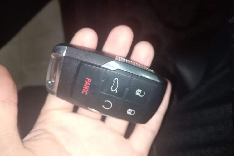 Used Dongfeng Aeolus Yixuan GS 2023 Mach Edition 1.5L Automatic Wealth Creation Version Vehicle Key
