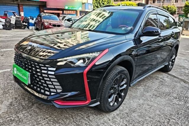 Used Dongfeng Aeolus Yixuan GS 2023 Mach Edition 1.5L Automatic Wealth Creation Version