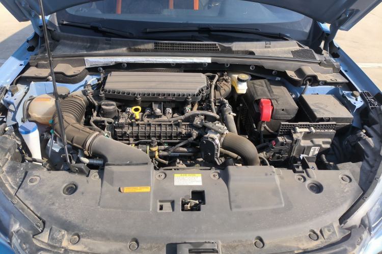 Used Dongfeng Aeolus Yixuan GS 2023 Mach Edition 1.5T Automatic LeKu Version Engine Bay