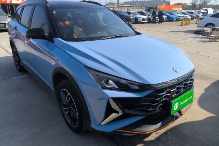 Used Dongfeng Aeolus Yixuan GS 2023 Mach Edition 1.5T Automatic LeKu Version Exterior 2