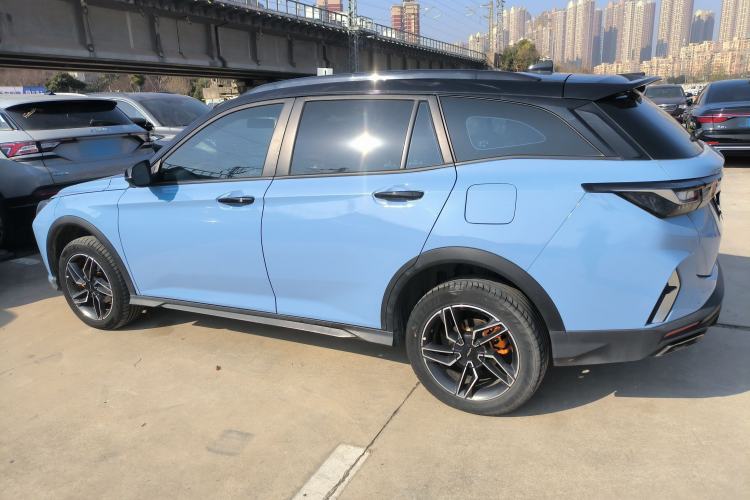 Used Dongfeng Aeolus Yixuan GS 2023 Mach Edition 1.5T Automatic LeKu Version Exterior 3