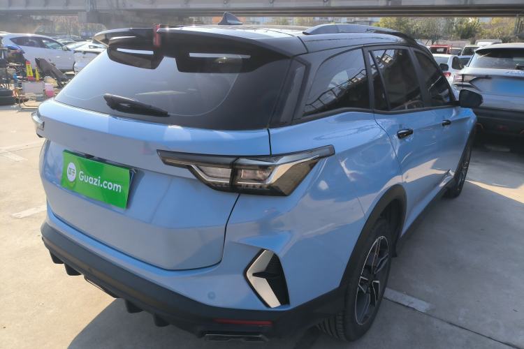 Used Dongfeng Aeolus Yixuan GS 2023 Mach Edition 1.5T Automatic LeKu Version Exterior 5